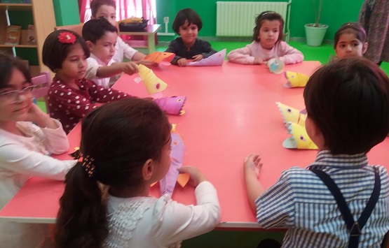 کلاس کاردستی