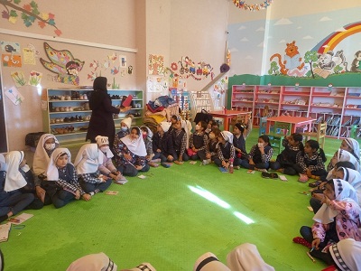 معرفی کتابخانه برای کودکان