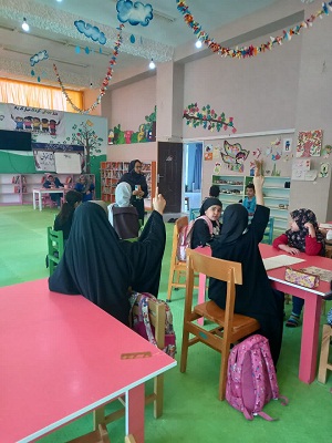 نشست کتابخوان با اعضای کتابخانه