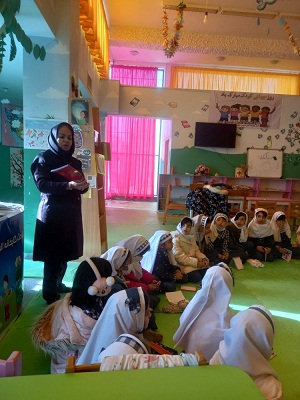 قصه گویی  برای کودکان