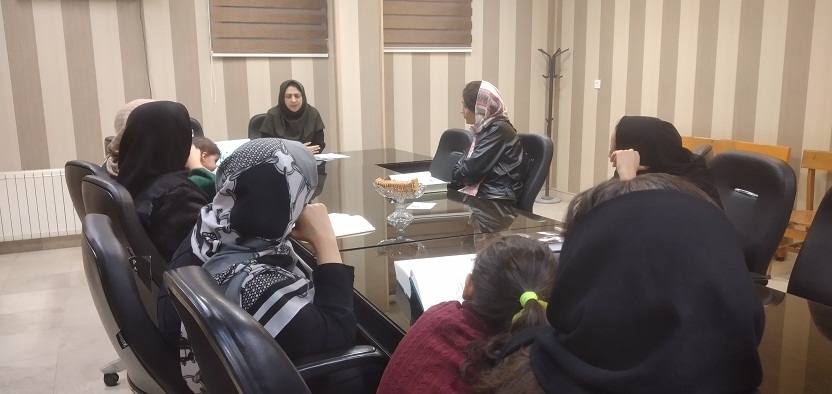 جلسات مطالعاتی(ماهانه) مثنوی خوانی