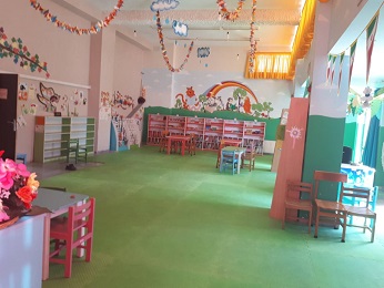 بخش کودک کتابخانه