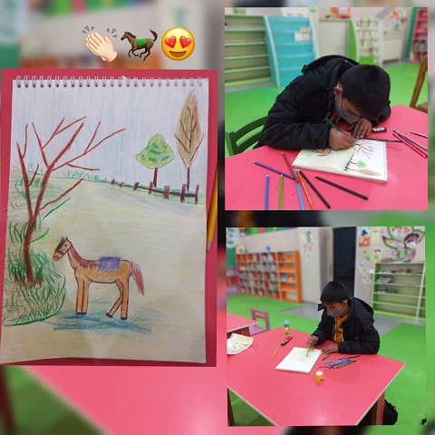 برگزاری کلاس نقاشی