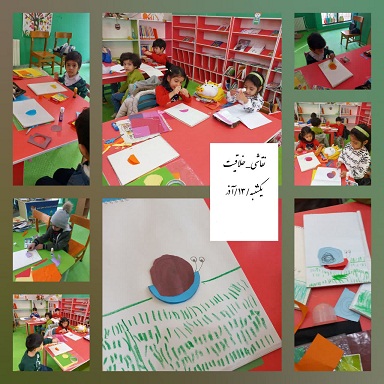 برگزاری کلاس نقاشی خلاقیت